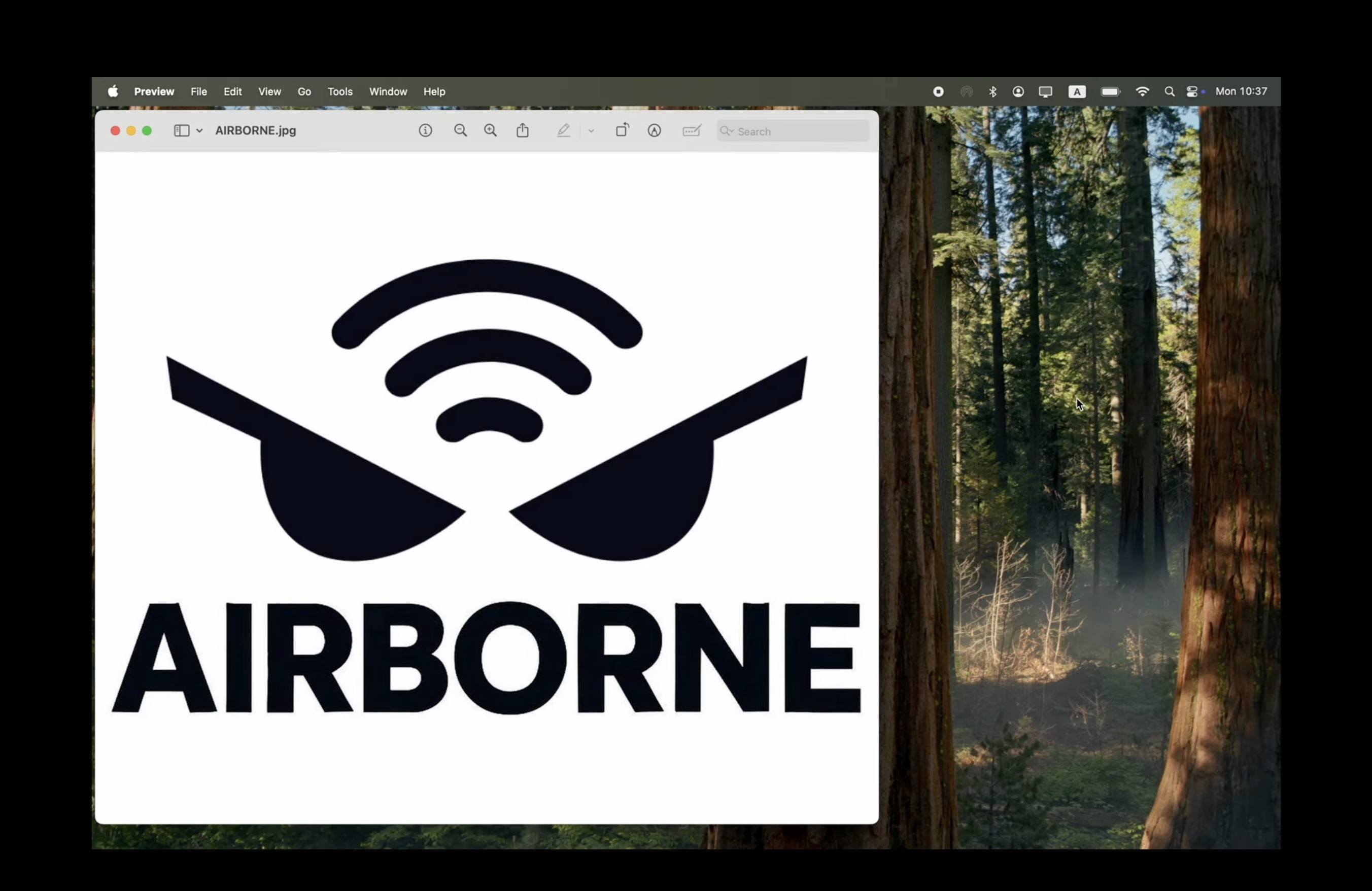 هجوم ناجح بدون نقر على macOS عبر AirBorne
