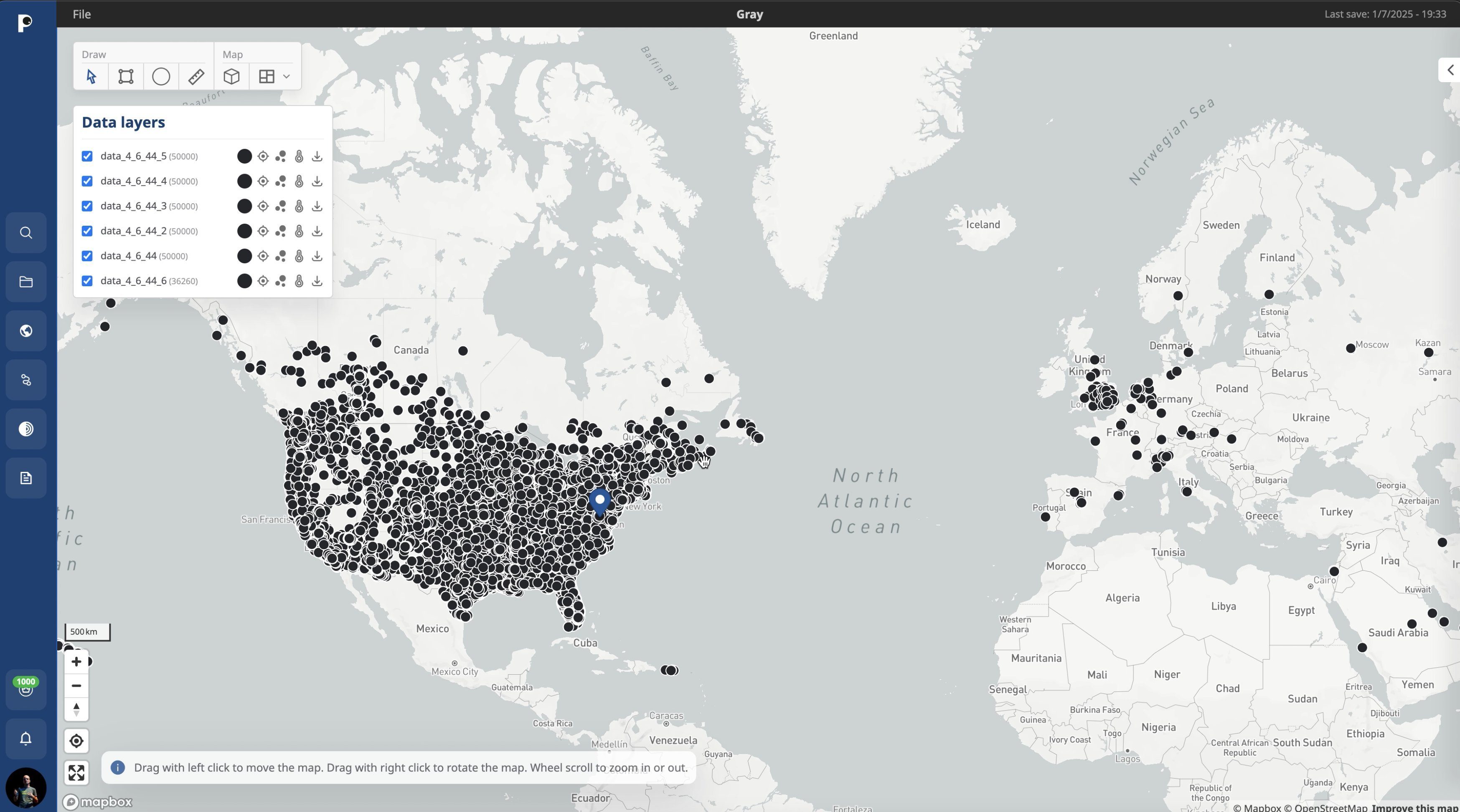 User location-data leaked worldwide