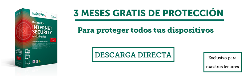 Trial 3 meses Kaspersky Internet Security Multi-Device