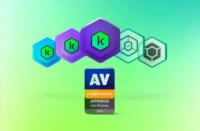 Kaspersky Premium alcanza el primer puesto en las pruebas antiphishing