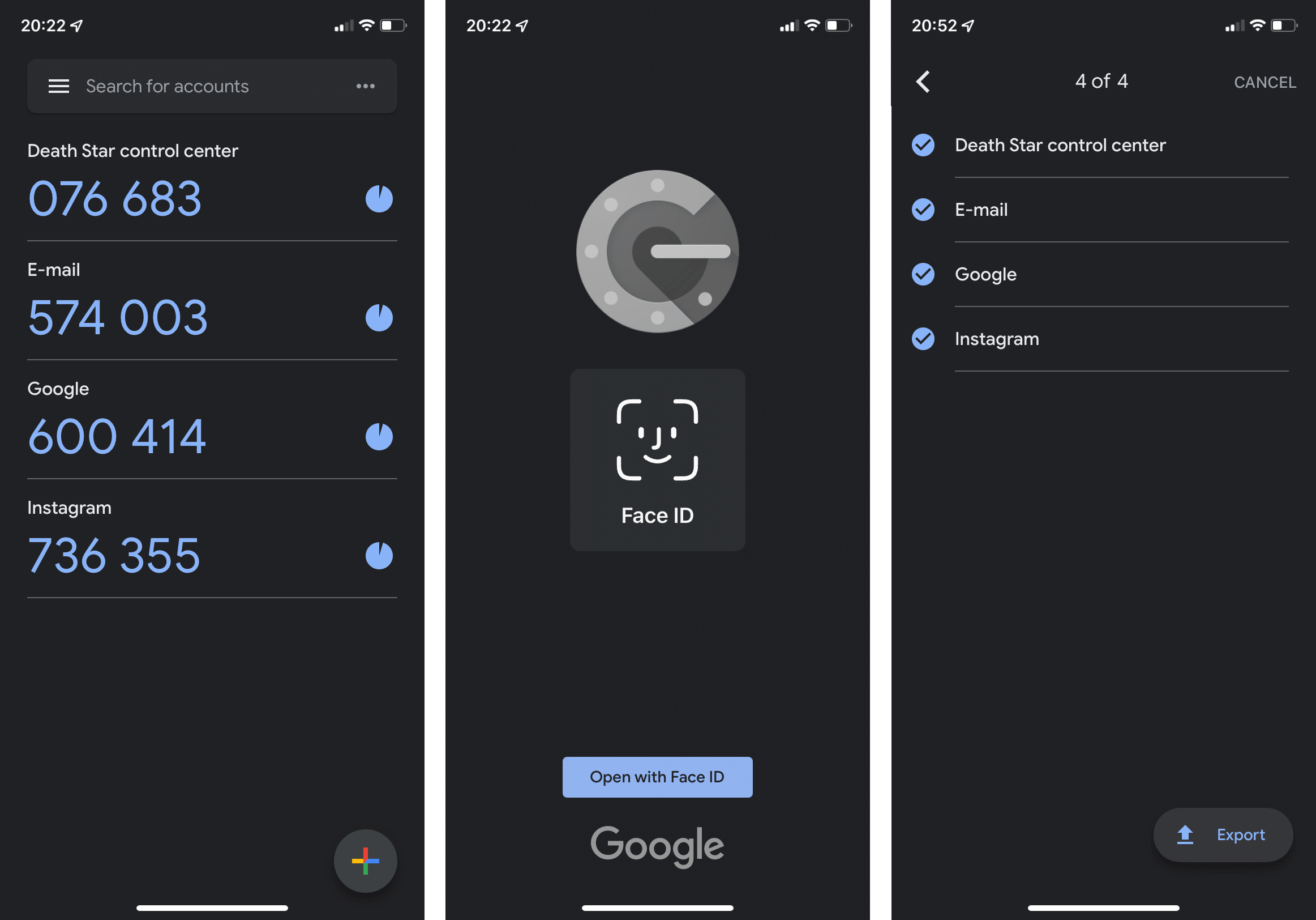Google Authenticator : l'application d'authentification la plus connue