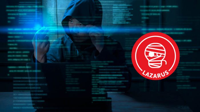 Cybersecurity Lazarus Logo